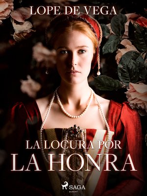 cover image of La locura por la honra